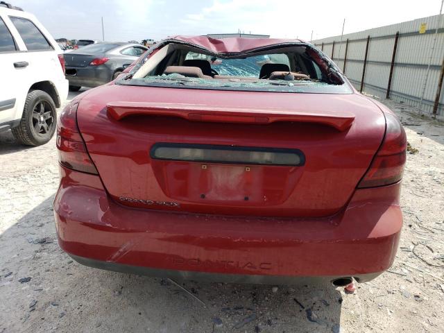 2G2WP552571102698 - 2007 PONTIAC GRAND PRIX 红色 照片 6