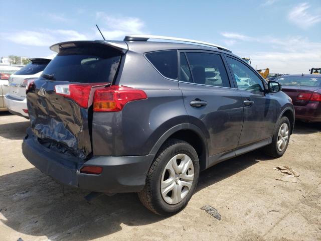 2T3ZFREV3FW192923 - 2015 TOYOTA RAV4 LE GRAY photo 3