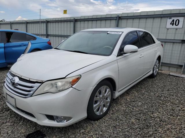 4T1BK3DB5BU396949 - 2011 TOYOTA AVALON BASE WHITE photo 1