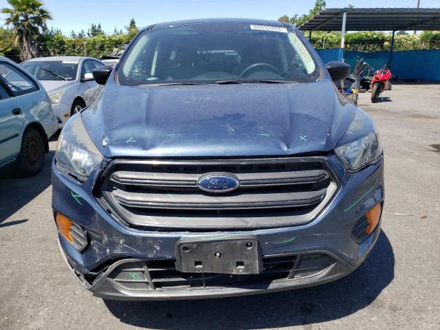 1FMCU0F73JUA98274 - 2018 FORD ESCAPE S BLUE photo 5