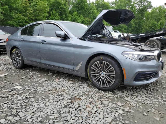 WBAJA7C57KWW49213 - 2019 BMW 530 XI GRAY photo 4