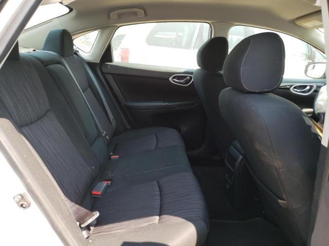 3N1AB7AP6KY433871 - 2019 NISSAN SENTRA S 银色 照片 10