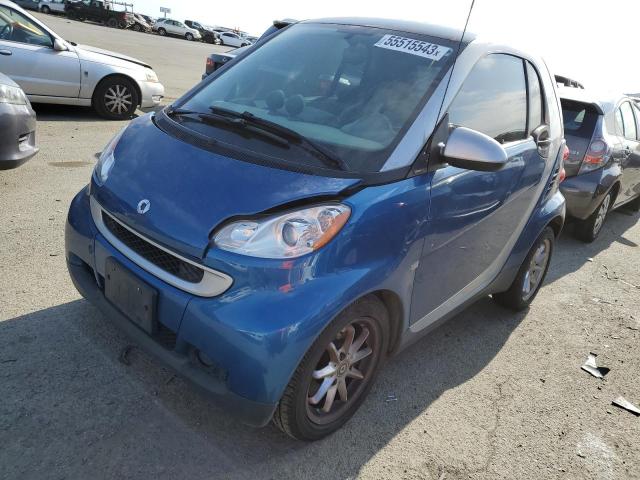 WMEEJ31X18K175424 - 2008 SMART FORTWO PURE BLUE photo 1