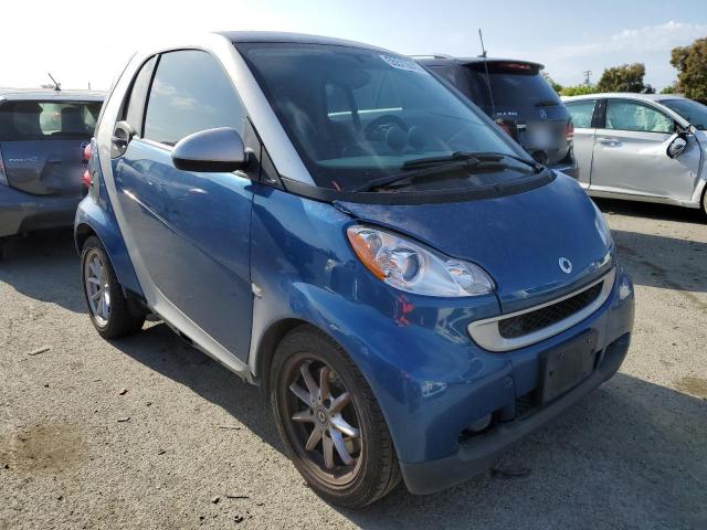 WMEEJ31X18K175424 - 2008 SMART FORTWO PURE BLUE photo 4