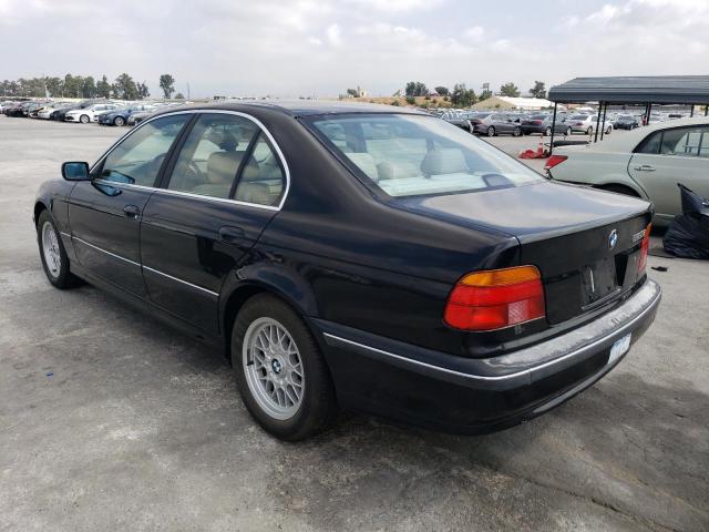 WBADM6344YGU09707 - 2000 BMW 528 I AUTOMATIC BLACK photo 2