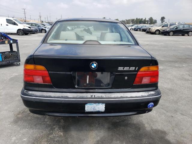 WBADM6344YGU09707 - 2000 BMW 528 I AUTOMATIC BLACK photo 6