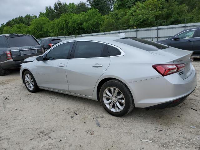 1G1ZD5STXKF114919 - 2019 CHEVROLET MALIBU LT SILVER photo 2