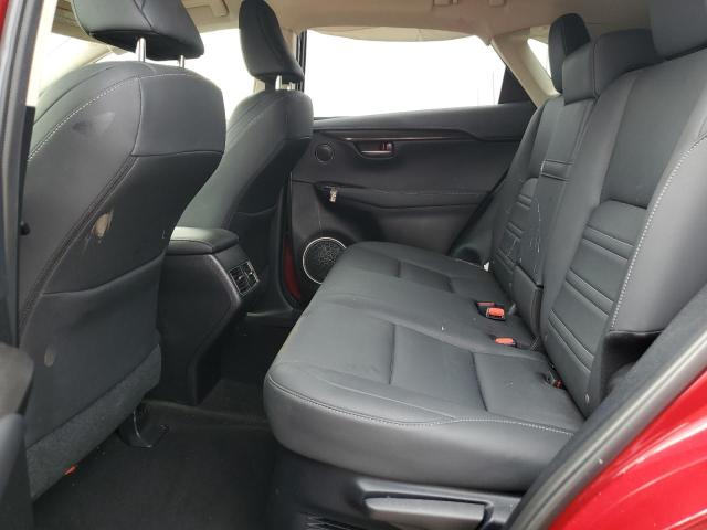 JTJDARBZ8M5026365 - 2021 LEXUS NX 300 BASE Tünd qırmızı foto 11