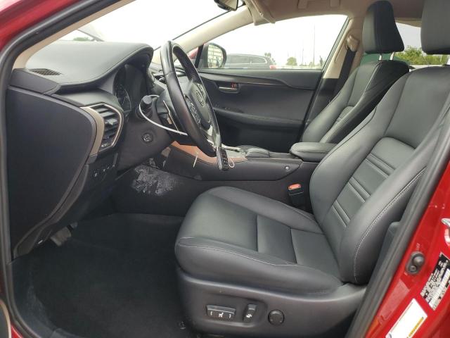 JTJDARBZ8M5026365 - 2021 LEXUS NX 300 BASE Tünd qırmızı foto 7