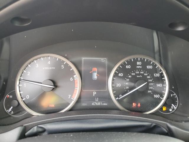 JTJDARBZ8M5026365 - 2021 LEXUS NX 300 BASE Tünd qırmızı foto 9