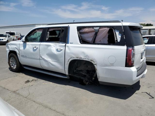 1GKS2GKCXHR233155 - 2017 GMC YUKON XL K1500 SLT WHITE photo 2