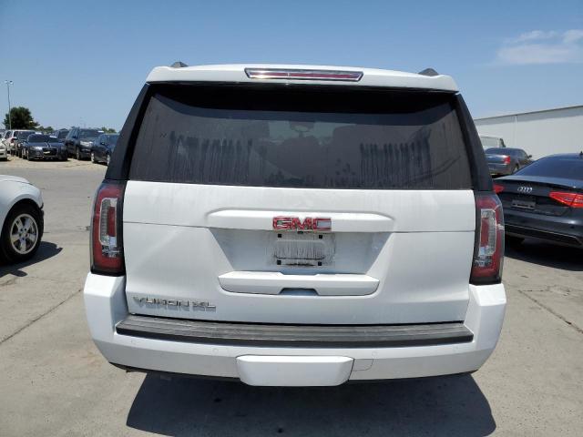 1GKS2GKCXHR233155 - 2017 GMC YUKON XL K1500 SLT WHITE photo 6