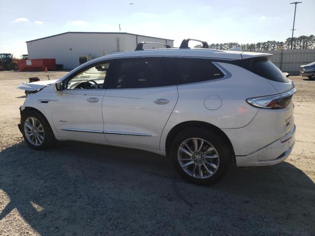 5GAEVCKWXPJ126009 - 2023 BUICK ENCLAVE AVENIR 白色 照片 2