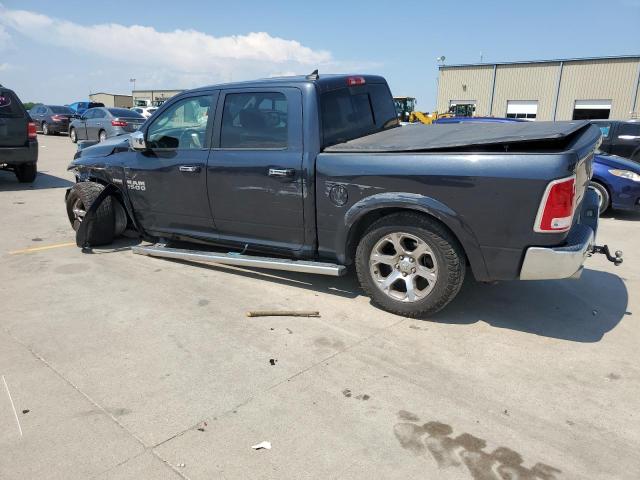 1C6RR6NTXGS389142 - 2016 RAM 1500 LARAMIE BLUE photo 2