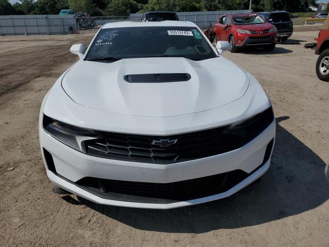 1G1FF1R79N0111483 - 2022 CHEVROLET CAMARO LT1 WHITE photo 5