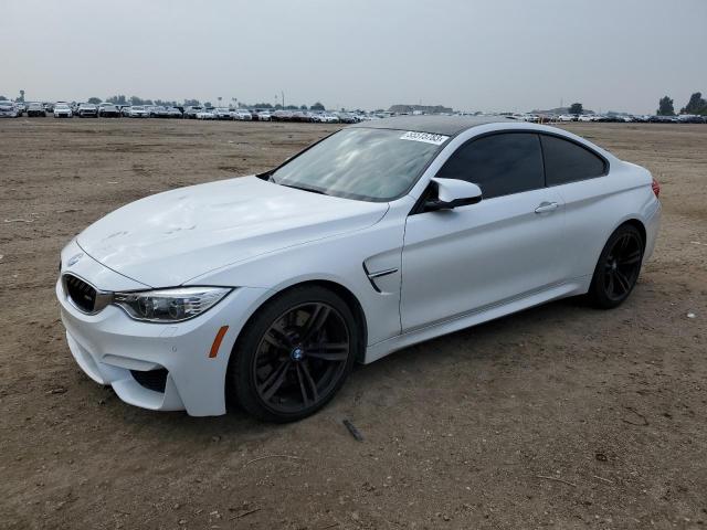 WBS3R9C52FK330596 - 2015 BMW M4 WHITE photo 1