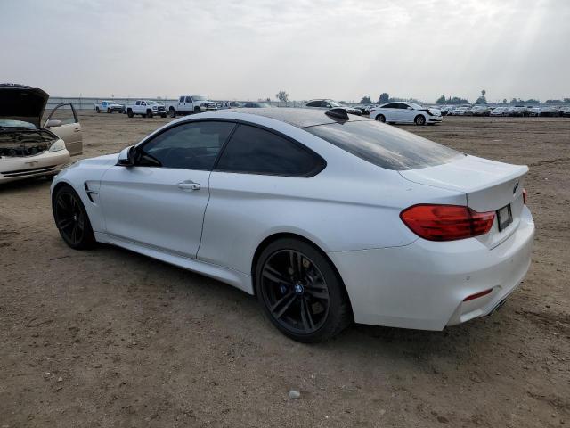 WBS3R9C52FK330596 - 2015 BMW M4 WHITE photo 2