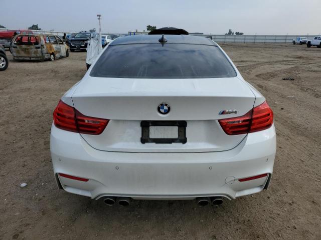 WBS3R9C52FK330596 - 2015 BMW M4 WHITE photo 6