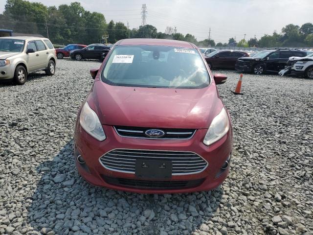 1FADP5BU3DL503235 - 2013 FORD C-MAX SEL RED photo 5