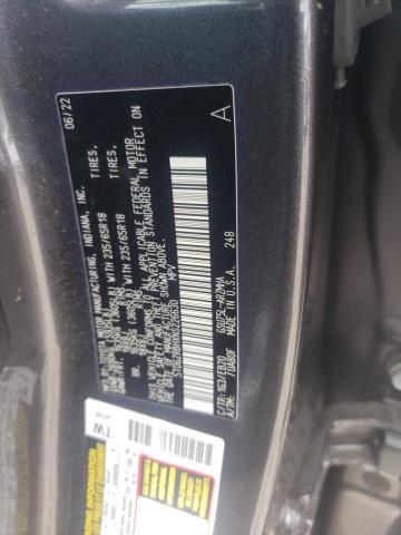 5TDGZRBHXNS226630 - 2022 TOYOTA HIGHLANDER XLE GRAY photo 14