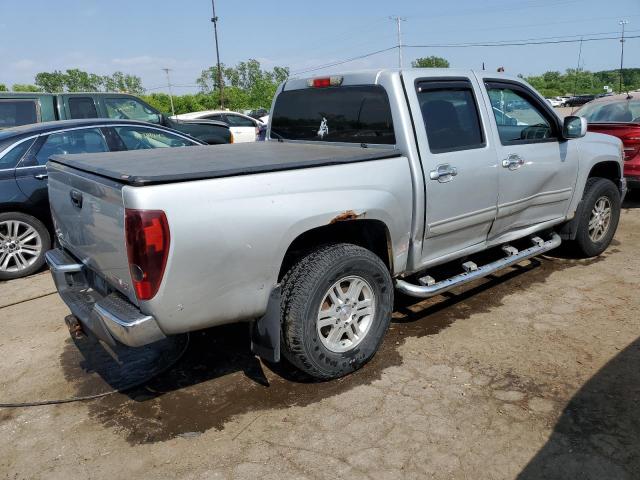 1GTJTCDE1A8104650 - 2010 GMC CANYON SLE SILVER photo 3