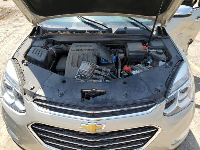 2GNALDEK4G1123240 - 2016 CHEVROLET EQUINOX LTZ SILVER photo 11