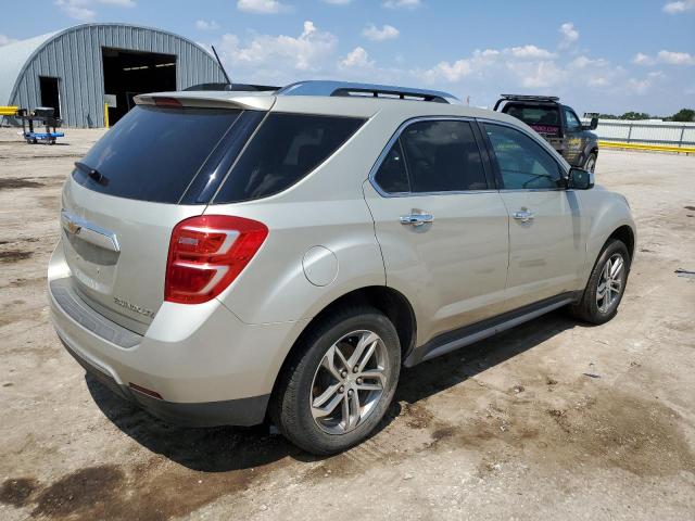 2GNALDEK4G1123240 - 2016 CHEVROLET EQUINOX LTZ SILVER photo 3