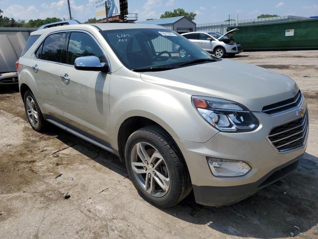 2GNALDEK4G1123240 - 2016 CHEVROLET EQUINOX LTZ SILVER photo 4