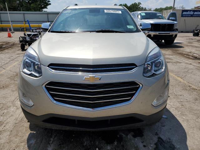 2GNALDEK4G1123240 - 2016 CHEVROLET EQUINOX LTZ SILVER photo 5