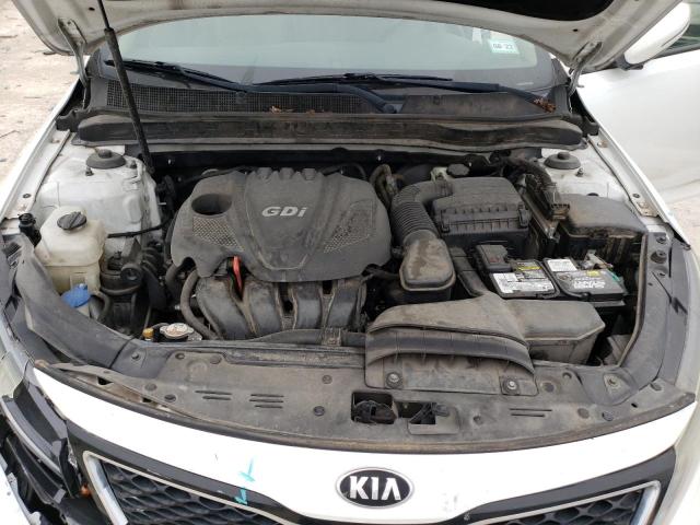 5XXGM4A73FG352163 - 2015 KIA OPTIMA LX WHITE photo 11