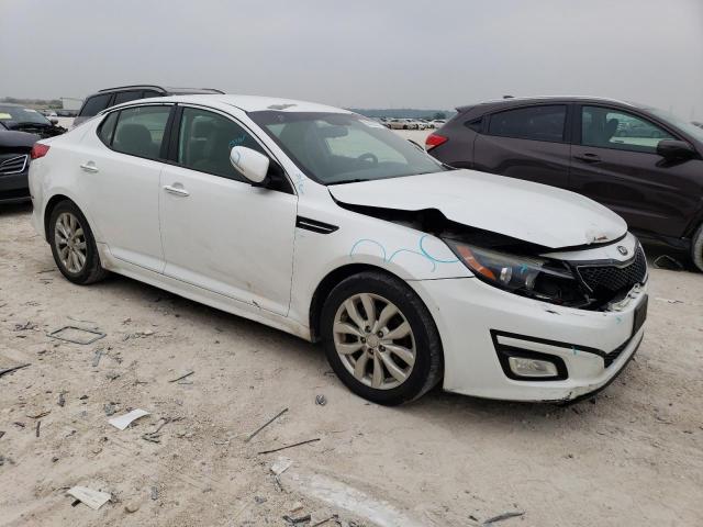 5XXGM4A73FG352163 - 2015 KIA OPTIMA LX WHITE photo 4