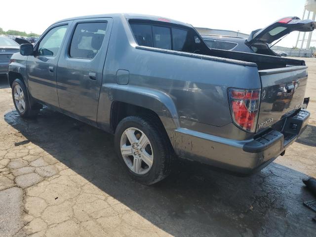 5FPYK1F50DB013741 - 2013 HONDA RIDGELINE RTL GRAY photo 2