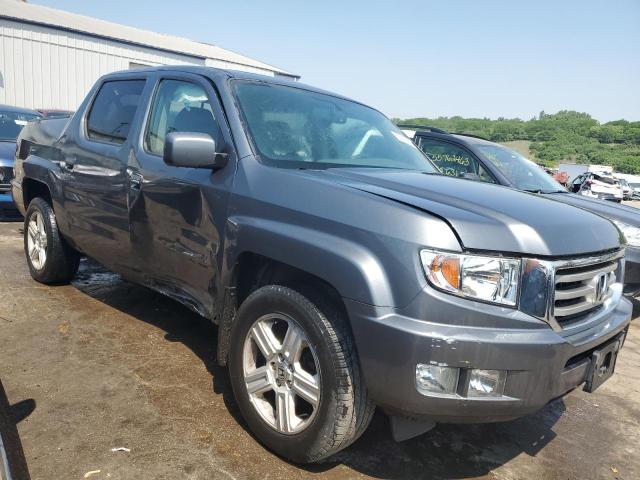 5FPYK1F50DB013741 - 2013 HONDA RIDGELINE RTL GRAY photo 4