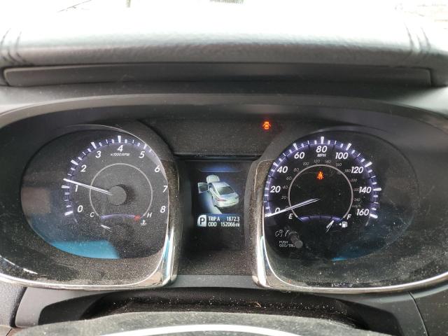 4T1BK1EBXDU020432 - 2013 TOYOTA AVALON BASE 灰色 照片 9