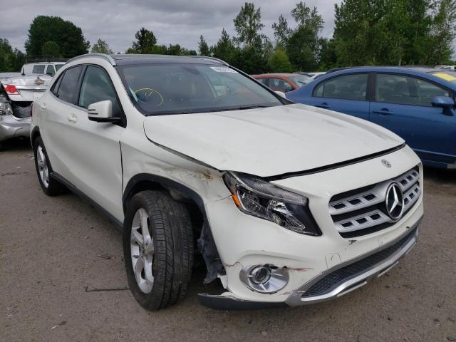 WDCTG4GB0JJ449210 - 2018 MERCEDES-BENZ GLA 250 4MATIC WHITE photo 1