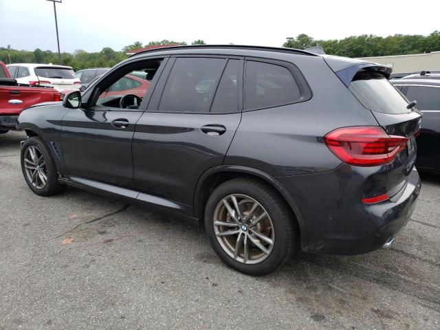 5UXTR9C59KLP96200 - 2019 BMW X3 XDRIVE30I BLACK photo 2