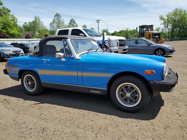 GAN6UL223520G - 1979 MG MIDGET BLUE photo 4