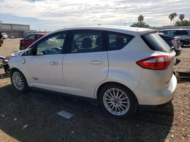 1FADP5CU6FL103252 - 2015 FORD C-MAX PREMIUM SEL WHITE photo 2