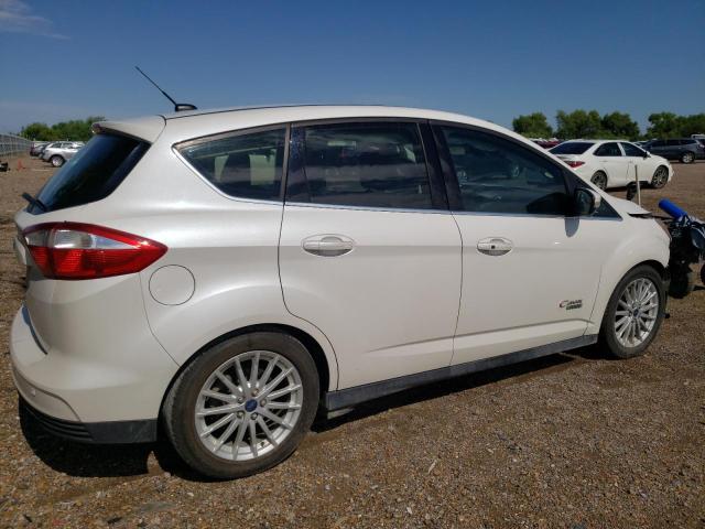 1FADP5CU6FL103252 - 2015 FORD C-MAX PREMIUM SEL WHITE photo 3