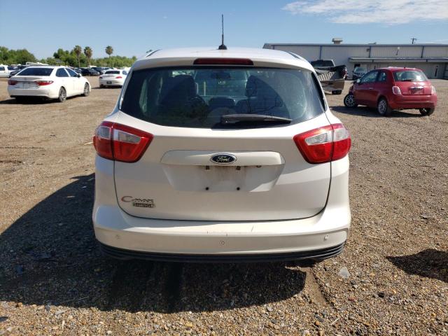 1FADP5CU6FL103252 - 2015 FORD C-MAX PREMIUM SEL WHITE photo 6