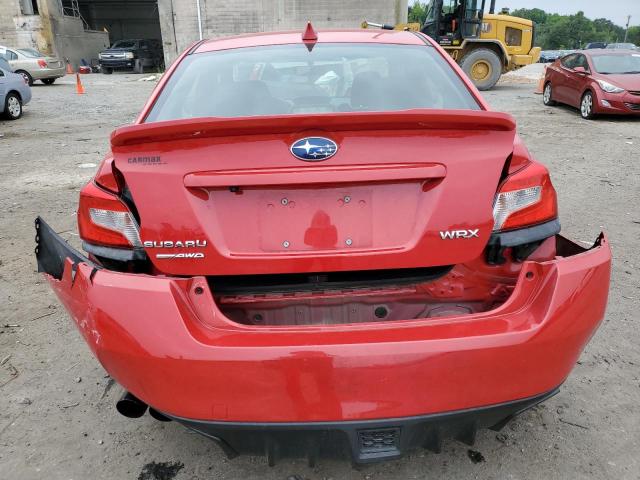 JF1VA1A60L9822072 - 2020 SUBARU WRX RED photo 6