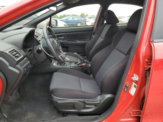 JF1VA1A60L9822072 - 2020 SUBARU WRX RED photo 7