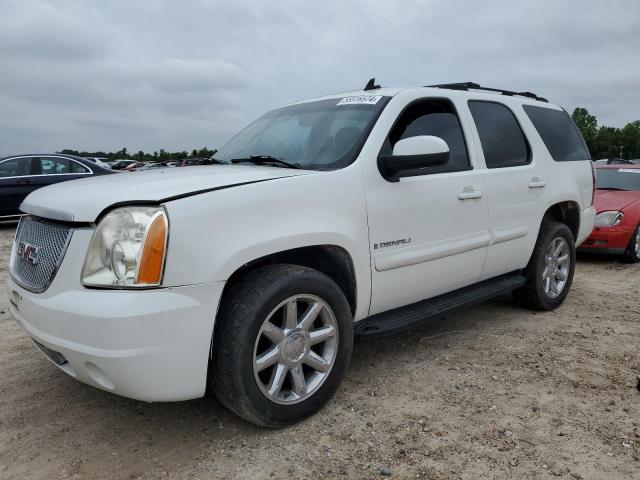 1GKFC13027R357953 - 2007 GMC YUKON Blanco foto 1