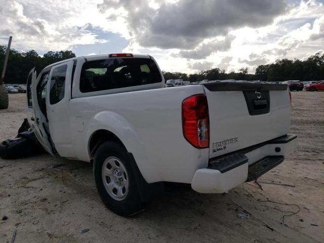 1N6ED0CEXMN709798 - 2021 NISSAN FRONTIER S WHITE photo 2