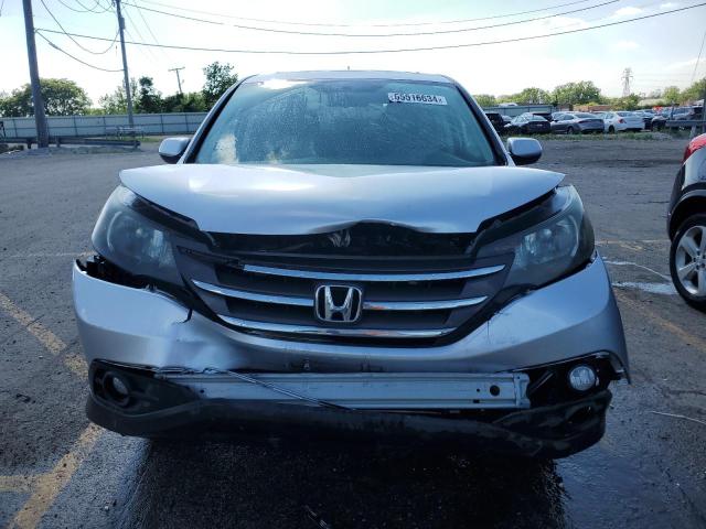 2HKRM4H53DH617291 - 2013 HONDA CR-V EX SILVER photo 5