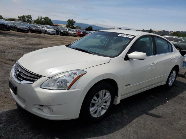 1N4CL2AP9AC108733 - 2010 NISSAN ALTIMA HYBRID WHITE photo 1