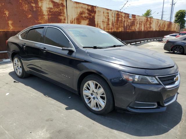 2G11X5SA5H9157116 - 2017 CHEVROLET IMPALA LS BLUE photo 4