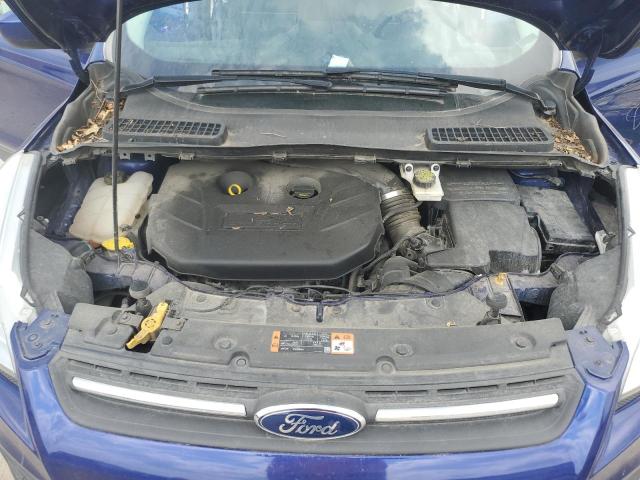 1FMCU9G91FUB67135 - 2015 FORD ESCAPE SE BLUE photo 11