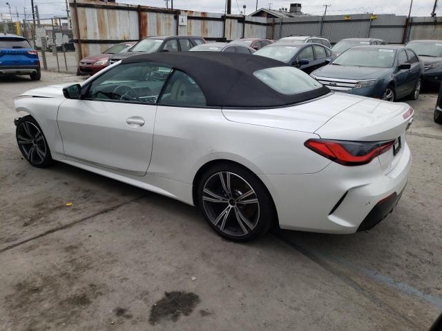 WBA23AT07NCJ97222 - 2022 BMW 430I WHITE photo 2