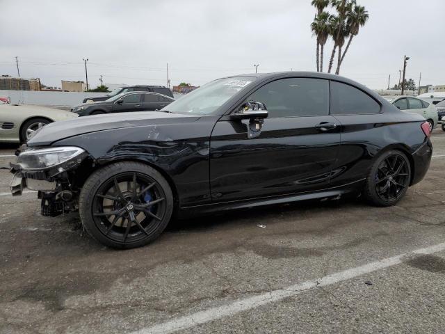 WBA2G1C39HV639523 - 2017 BMW M240I 黑色 照片 1